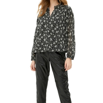 Bluzka damska Mango Elisa luźna w kwiaty