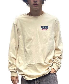 Koszulka męska Brixton Linwood L/s longsleeve