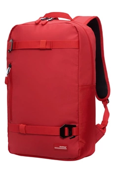 Plecak unisex Douchebags The Scholar miejski czerwony 17L