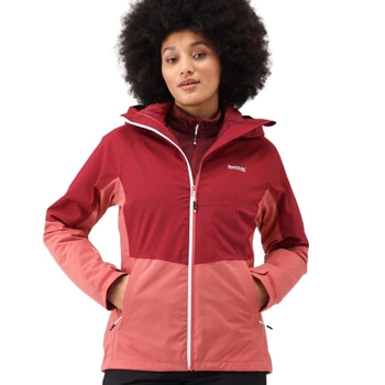 Kurtka damska Regatta Wentwood VIII trekkingowa różowa