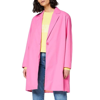 Marynarka damska Pepe Jeans Elvira  różowa oversize