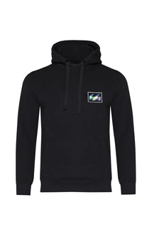 Bluza męska Billabong Dimension z kapturem czarna