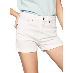 Spodenki damskie Pepe Jeans Mary jeansowe