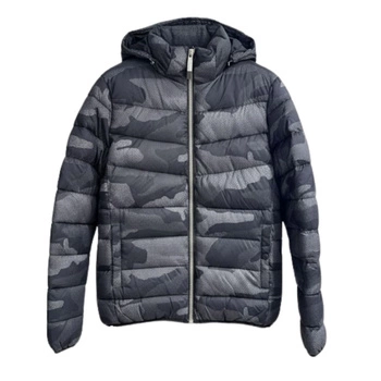 Kurtka męska Kaporal Awal zimowa pikowana moro