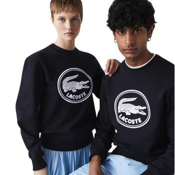 Bluza unisex Lacoste 7582 klasyczna granatowa r. XXS