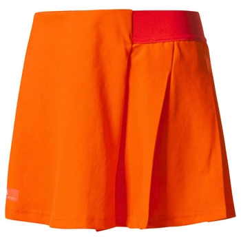 Spódnico-spodenki dziewczęce Adidas Stella McCartney pomarańczowe