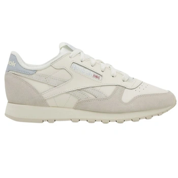 Buty damskie Reebok Classic Leather sneakersy skórzane kremowe