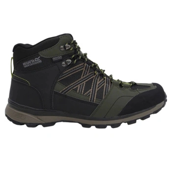 Buty męskie Regatta Samaris II Mid trekkingowe wodoodporne khaki r. 41