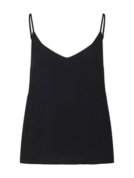 Koszulka damska Sarina Nowak Maxime na szelkach czarna