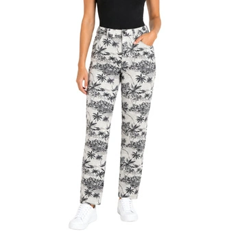 Spodnie damskie Volcom chinosy wzorzyste r. W28