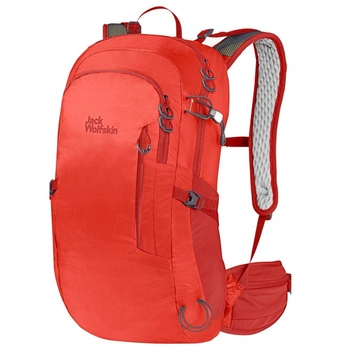Plecak turystyczny Jack Wolfskin Athmos Shape 24 wycieczkowy czerwony 24L