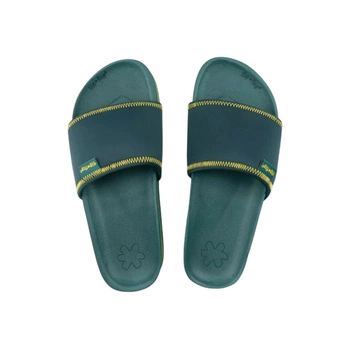 Klapki damskie Flip Flop Pool Neoprene lekkie zielone