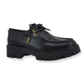 Buty damskie Guess skórzane oxfordki na grubej podeszwie r. 36