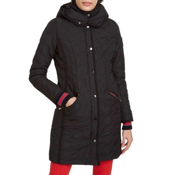 Kurtka damska Desigual Mostaza pikowana parka r. L