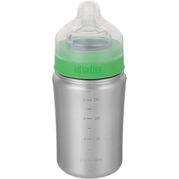 Butelka dla niemowlaka Klean Kanteen Kid stal nierszewna 266 ml