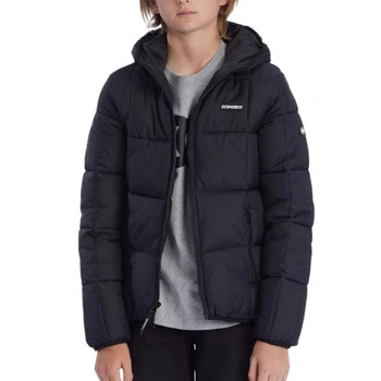 Kurtka młodzieżowa Dc Shoes Square Up - Quilted Puffer pikowana puchowa czarna r. 140
