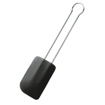Szpatuła łopatka kuchenna Rosle silikonowa 32 cm czarna
