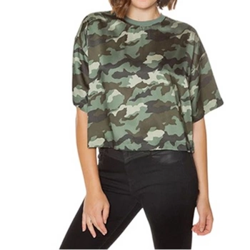 Bluzka damska Pepe Jeans Annalisa luźna moro