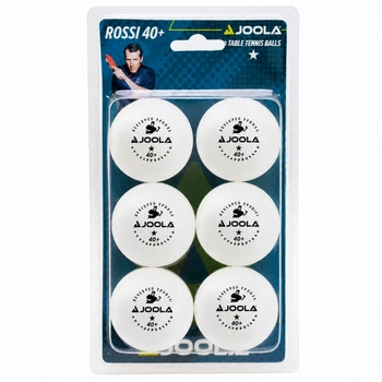 Piłeczki do Ping-Ponga Joola Rossi 40+ 6 sztuk