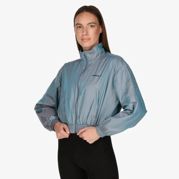 Bluza damska Adidas Adicolor ortalionowa luźna