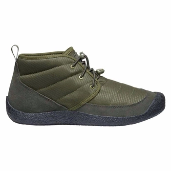 Buty miejskie damskie Keen Howser II Chukka półbuty outdoorowe zielone
