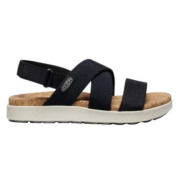 Sandały damskie Keen Elle Criss Cross sportowe czarne r. 39,5