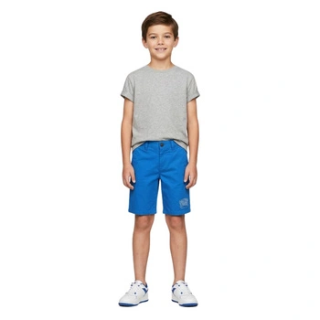 Spodenki chłopięce Tommy Hilfiger granatowe chino r. 128