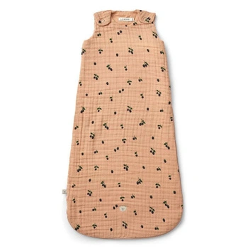 Śpiworek niemowlęcy Liewood Flora bawełniany do spania różowy