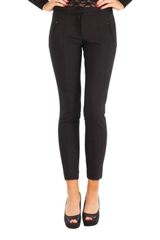 Spodnie damskie Guess Marciano eleganckie czarne slim fit