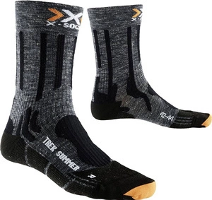 Skarpety X-Socks Trekking Summer trekkingowe szare