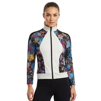 Bluza damska Trussardi Sport sportowa czarna rozsuwana