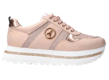 Buty dziewczęce Patrizia Pepe Rosa sneakersy różowe