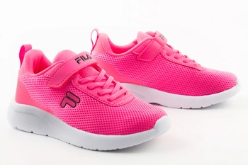 Buty dziecięce Fila Spitfire sportowe lekkie na rzepy