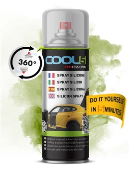 Smar silikonowy w sprayu Cool5 SILICON Spray 400ml