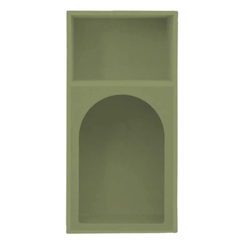 Szafka nocna Adapta Blue z półką zielona MDF 61 x 40 cm