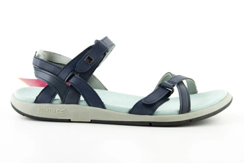 Sandały damskie Regatta Santa Cruz miejskie sportowe granatowe