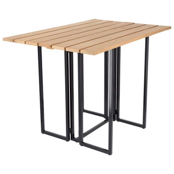 Składany stół ogrodowy Jan Kurtz drewniany 100 x 69 x 74 cm
