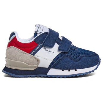 Buty chłopięce Pepe Jeans London Urban na rzepy sportowe