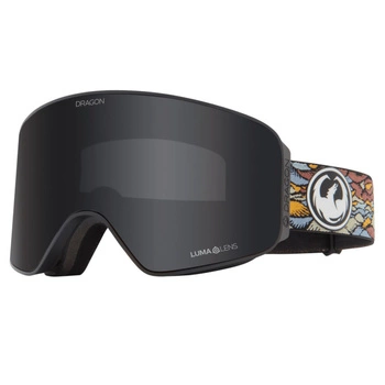 Gogle narciarskie Dragon NFX Mag Otg snowboardowe dwie soczewki S2, S4