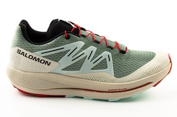 Buty męskie Salomon Pulsar Trail do biegania zielone