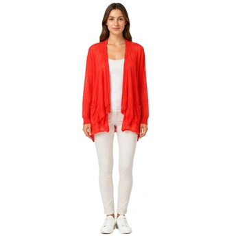 Sweter damski Stefanel kardigan narzutka r. M