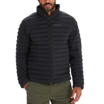 Kurtka męska Marmot Echo ocieplana pikowana czarna
