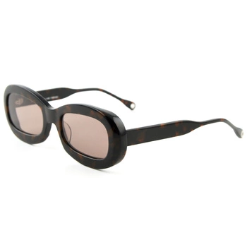 Okulary przeciwsłoneczne Études Tortoise męskie