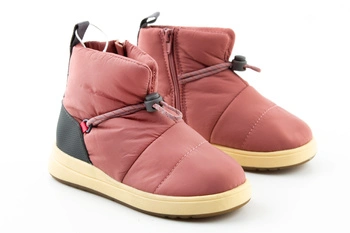Buty dziecięce Zara Kids ocieplane różowe r. 25