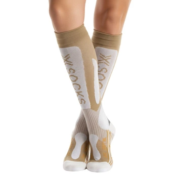 Skarpety X-Socks Ski Metal narciarskie z wełną merino