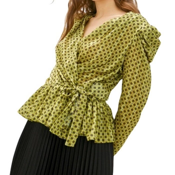 Bluzka damska Silvian Heach Exhibitionist wzorzysta