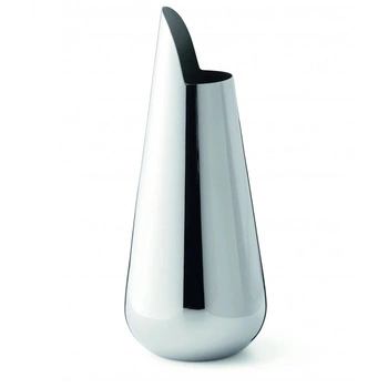 Dozownik do orzechów Philippi Verso pojemnik na orzechy srebrny