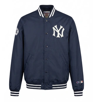 Kurtka męska bomberka Champion x NY Yankess bomberka granatowa