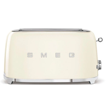 Toster na 4 kromki Smeg Kremowy TSF02CREU 50's Style