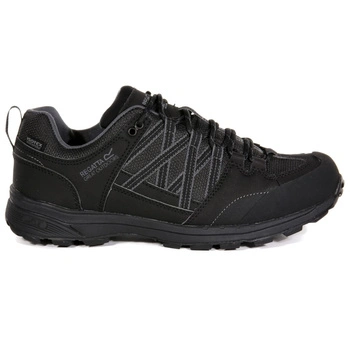 Buty męskie Regatta Samaris II Low trekkingowe wodoodporne czarne r. 41